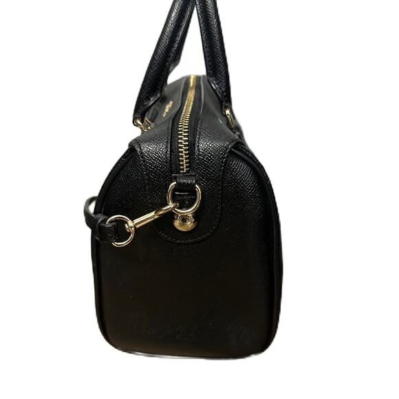 Coach Rowan Black Satchel Bag - Picture 6 of 12
